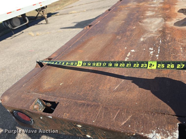 image for item DW3970 1991 GMC Topkick dump flatbed truck