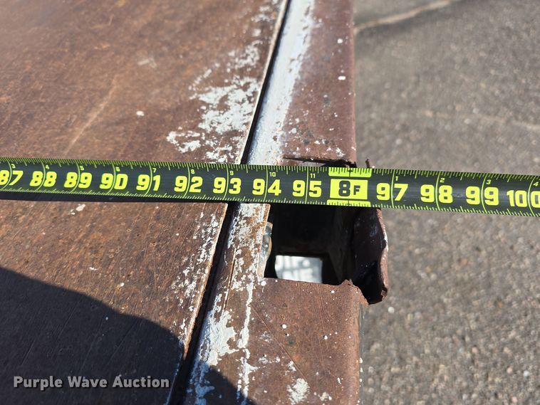 image for item DW3970 1991 GMC Topkick dump flatbed truck