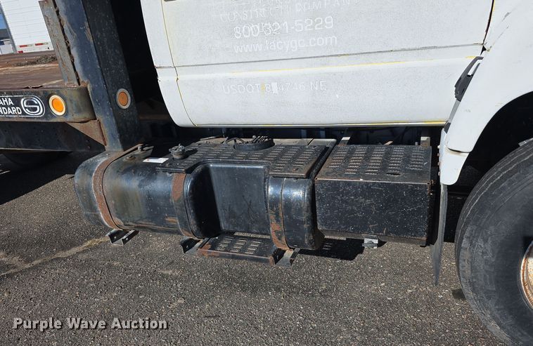 image for item DW3970 1991 GMC Topkick dump flatbed truck