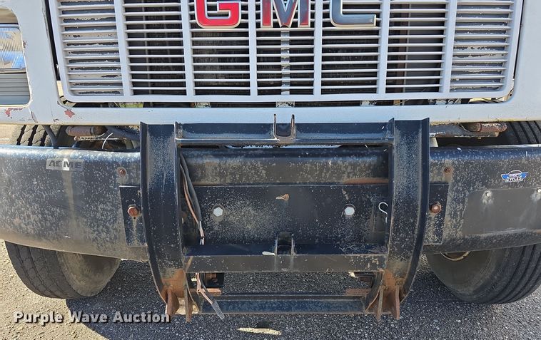 image for item DW3970 1991 GMC Topkick dump flatbed truck