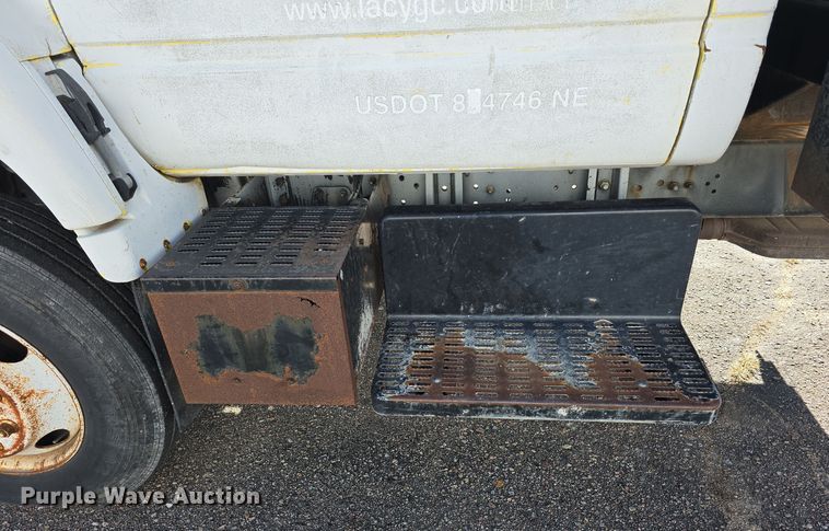 image for item DW3970 1991 GMC Topkick dump flatbed truck