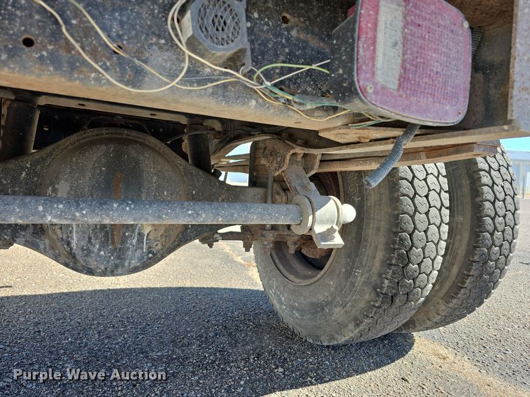 image for item DW3970 1991 GMC Topkick dump flatbed truck