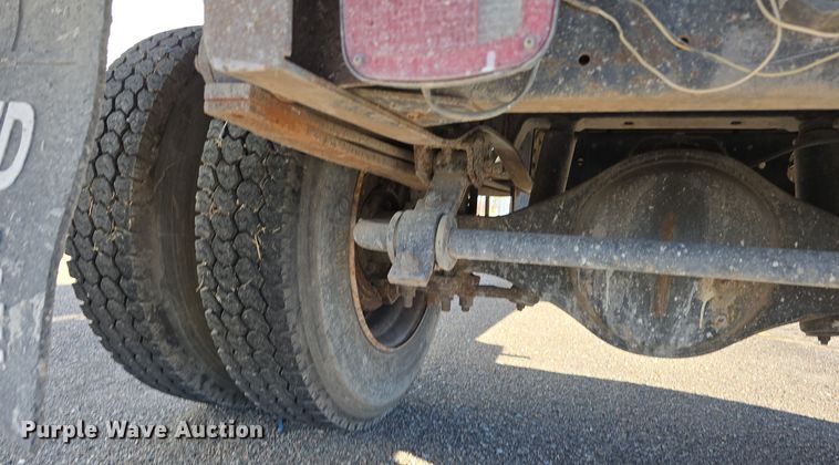 image for item DW3970 1991 GMC Topkick dump flatbed truck