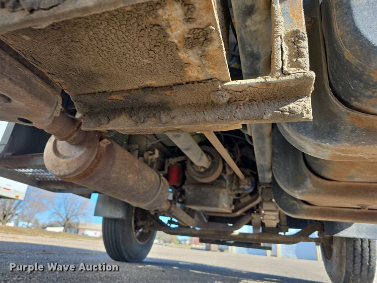 image for item DW3970 1991 GMC Topkick dump flatbed truck