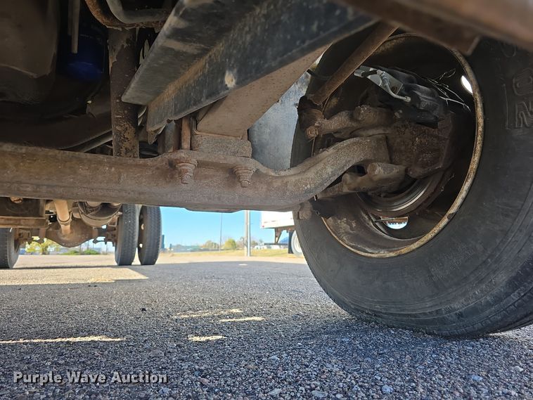 image for item DW3970 1991 GMC Topkick dump flatbed truck