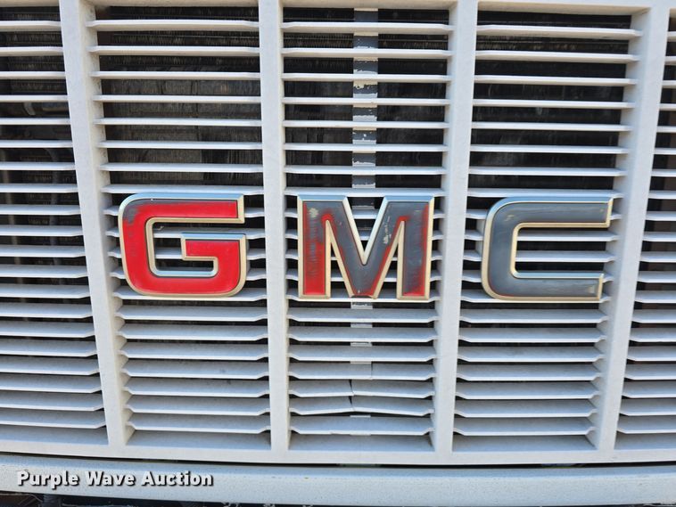 image for item DW3970 1991 GMC Topkick dump flatbed truck