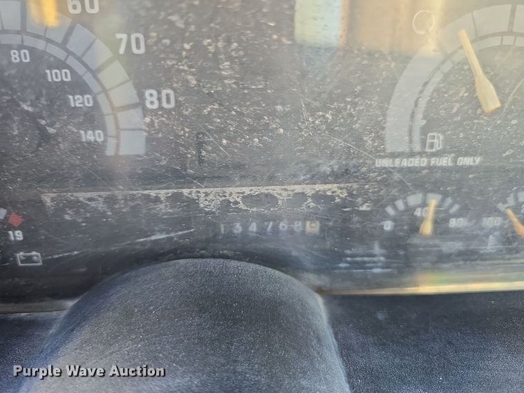 image for item DW3970 1991 GMC Topkick dump flatbed truck