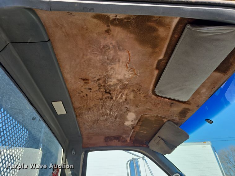 image for item DW3970 1991 GMC Topkick dump flatbed truck