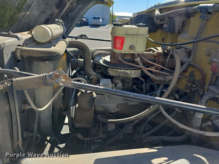 image for item DW3970 1991 GMC Topkick dump flatbed truck