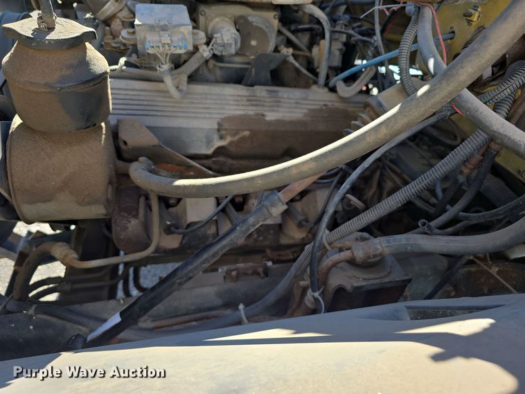 image for item DW3970 1991 GMC Topkick dump flatbed truck