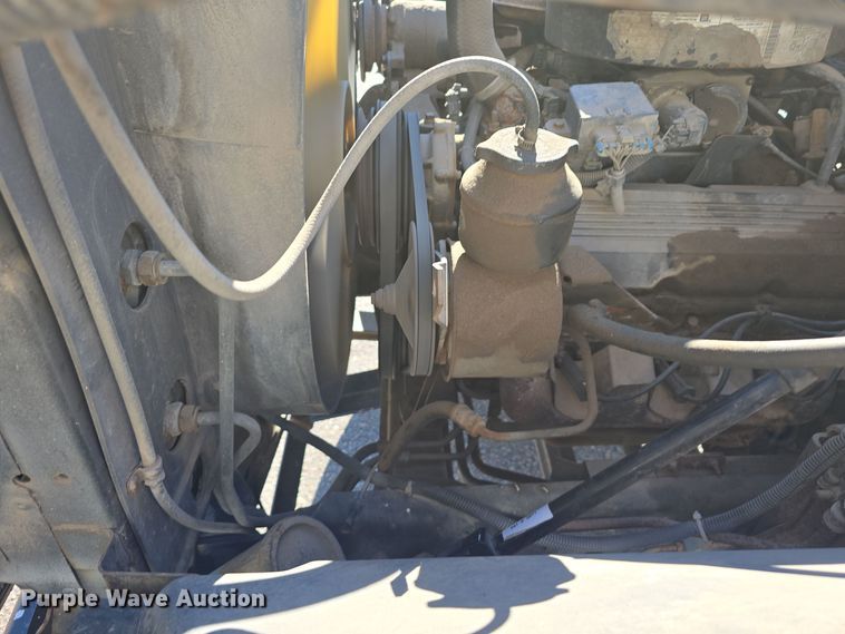 image for item DW3970 1991 GMC Topkick dump flatbed truck