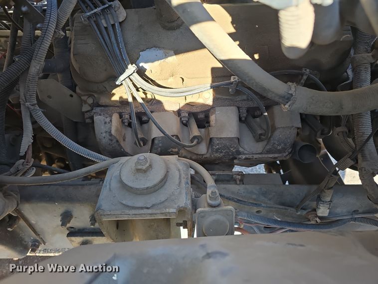 image for item DW3970 1991 GMC Topkick dump flatbed truck