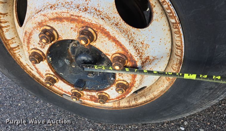 image for item DW3970 1991 GMC Topkick dump flatbed truck