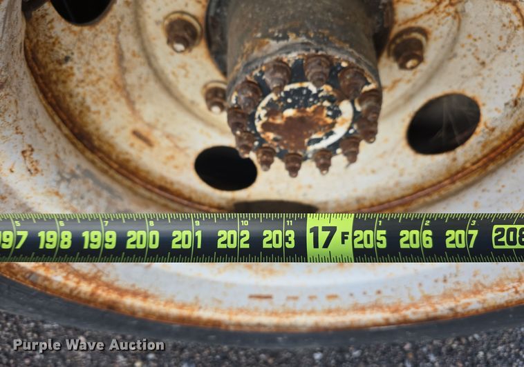 image for item DW3970 1991 GMC Topkick dump flatbed truck