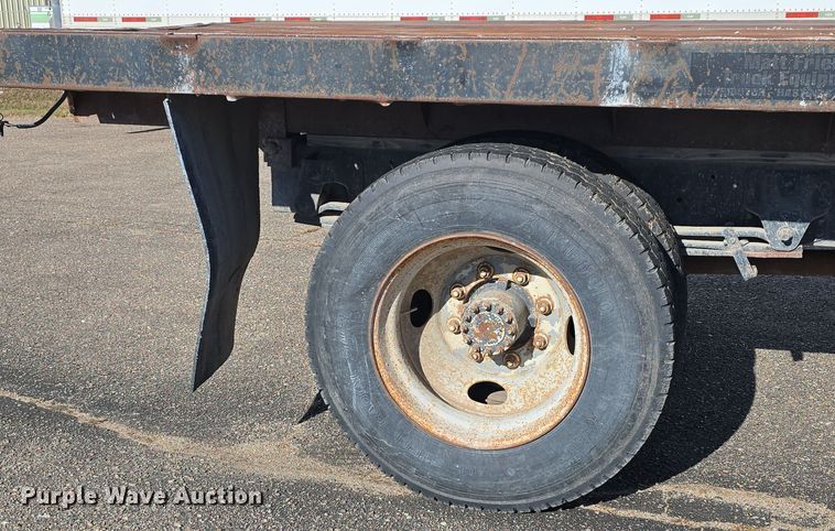 image for item DW3970 1991 GMC Topkick dump flatbed truck