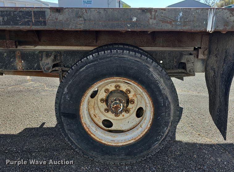 image for item DW3970 1991 GMC Topkick dump flatbed truck