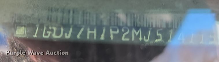 image for item DW3970 1991 GMC Topkick dump flatbed truck