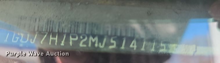 image for item DW3970 1991 GMC Topkick dump flatbed truck