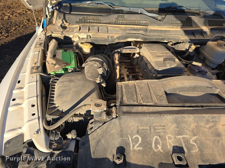 image for item DW3985 2011 Dodge Ram 4500HD flatbed truck