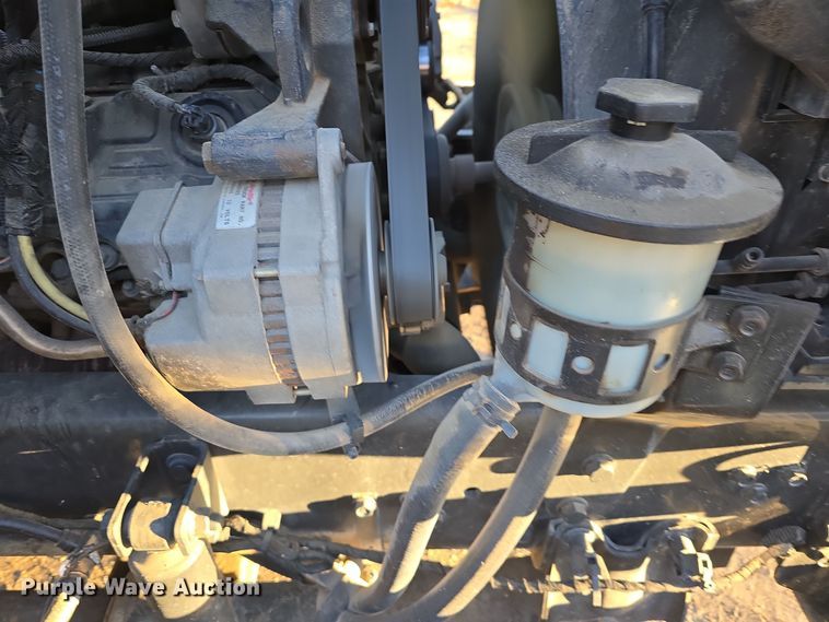 image for item DW3986 2005 Ford F750 Super Duty XLT dump truck