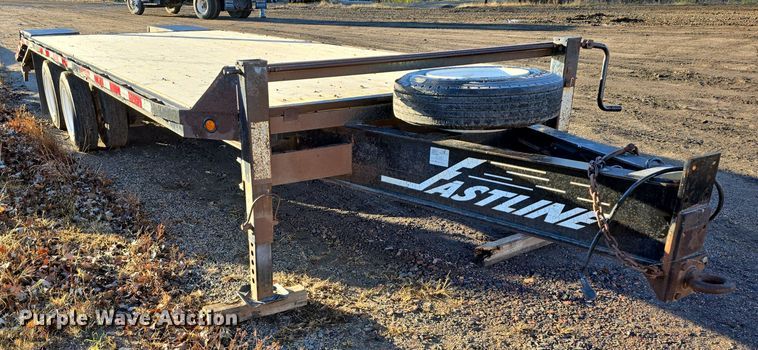 image for item DW3987 2010 FastLine equipment trailer