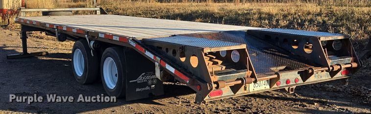 image for item DW3987 2010 FastLine equipment trailer