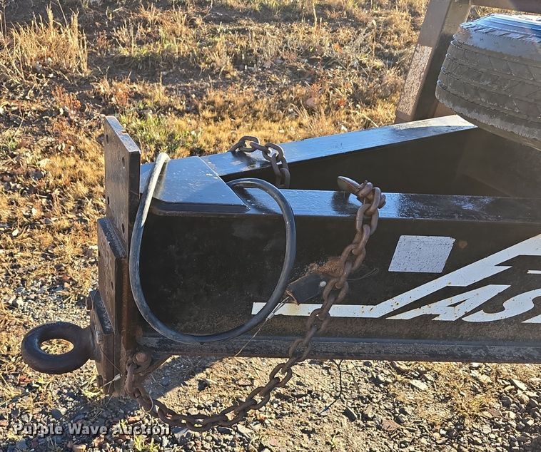 image for item DW3987 2010 FastLine equipment trailer