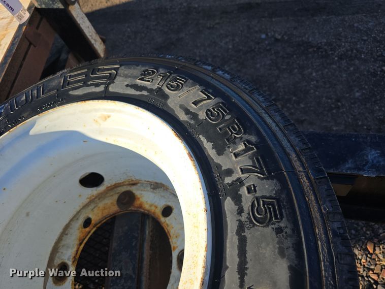 image for item DW3987 2010 FastLine equipment trailer