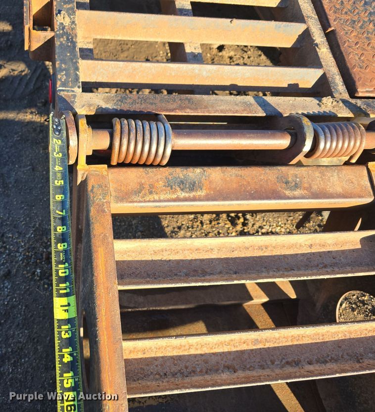 image for item DW3987 2010 FastLine equipment trailer