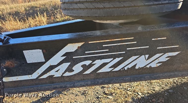 image for item DW3987 2010 FastLine equipment trailer