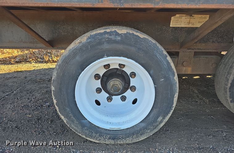 image for item DW3987 2010 FastLine equipment trailer