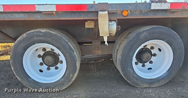 image for item DW3987 2010 FastLine equipment trailer