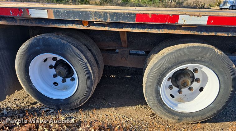 image for item DW3987 2010 FastLine equipment trailer