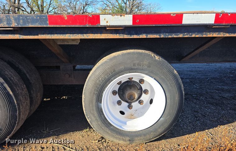 image for item DW3987 2010 FastLine equipment trailer