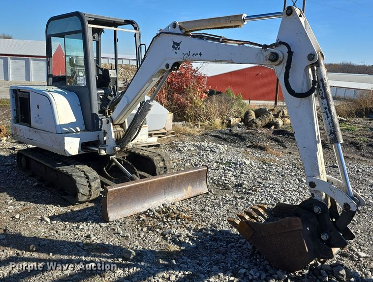 image for item DW3991 1996 Bobcat 331 C-Series mini excavator