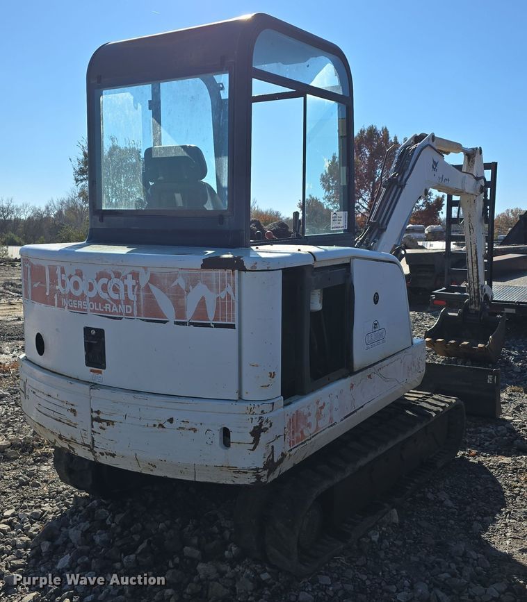 image for item DW3991 1996 Bobcat 331 C-Series mini excavator