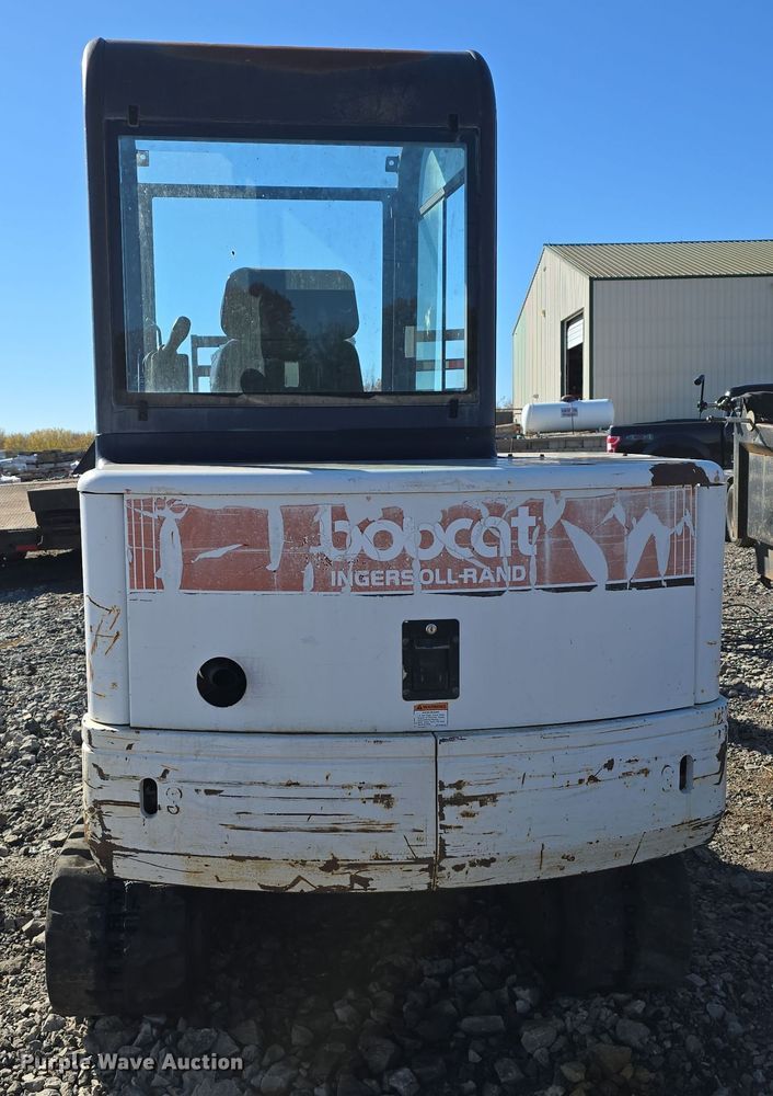 image for item DW3991 1996 Bobcat 331 C-Series mini excavator
