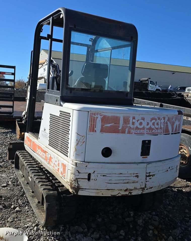 image for item DW3991 1996 Bobcat 331 C-Series mini excavator