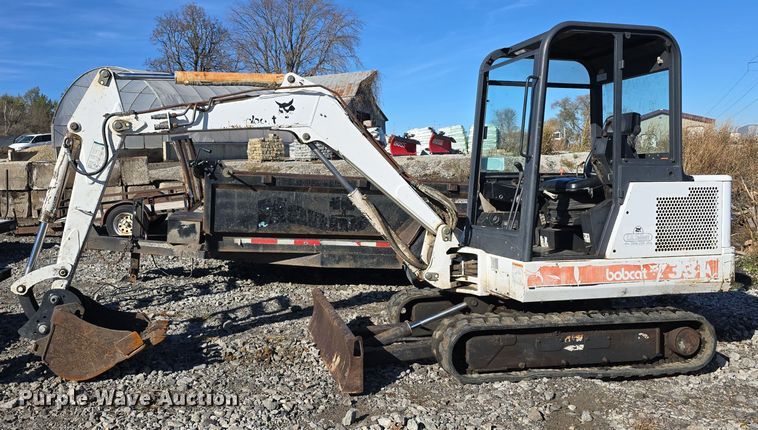 image for item DW3991 1996 Bobcat 331 C-Series mini excavator