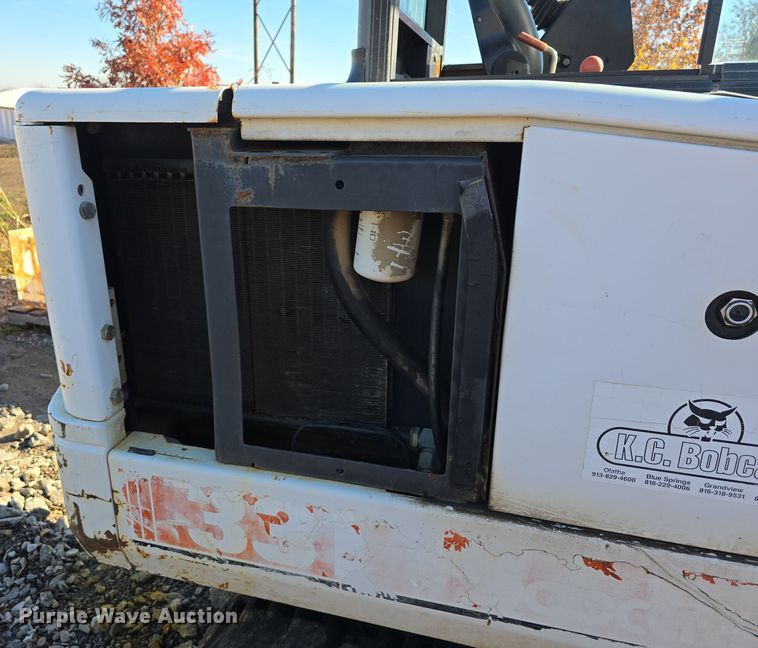 image for item DW3991 1996 Bobcat 331 C-Series mini excavator