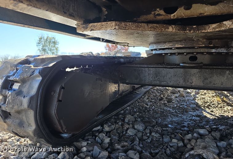 image for item DW3991 1996 Bobcat 331 C-Series mini excavator