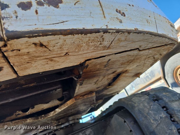 image for item DW3991 1996 Bobcat 331 C-Series mini excavator