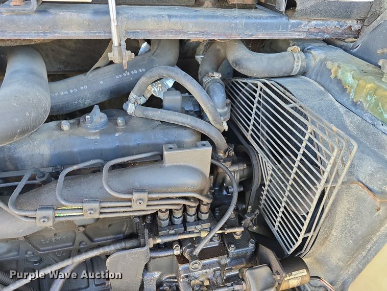 image for item DW3991 1996 Bobcat 331 C-Series mini excavator