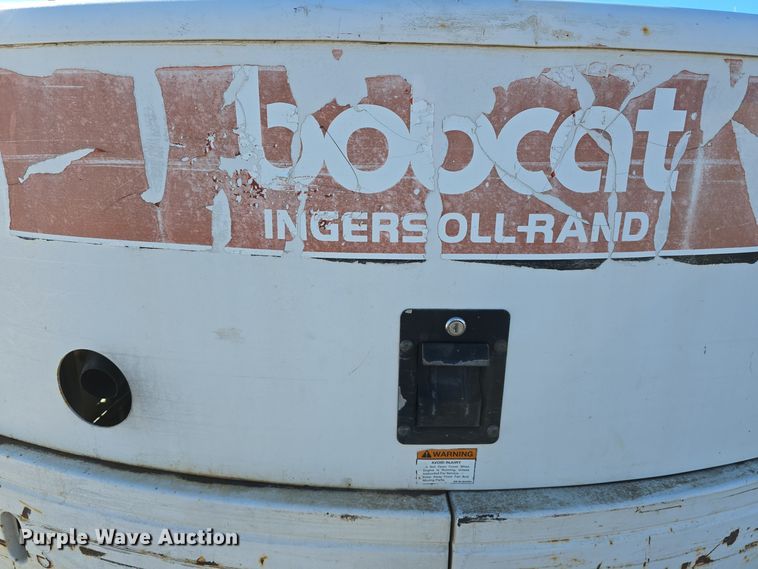 image for item DW3991 1996 Bobcat 331 C-Series mini excavator