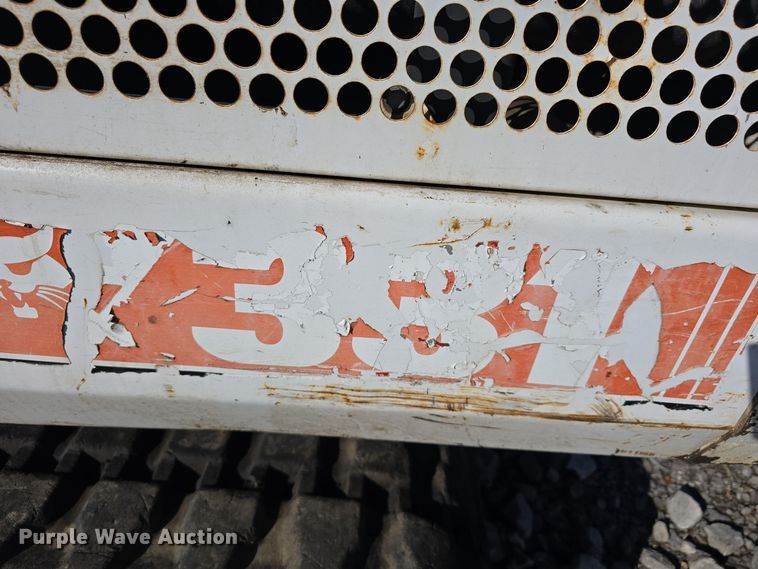 image for item DW3991 1996 Bobcat 331 C-Series mini excavator