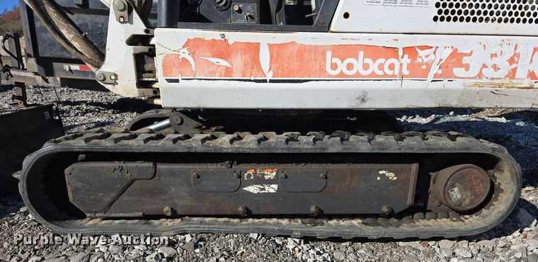 image for item DW3991 1996 Bobcat 331 C-Series mini excavator