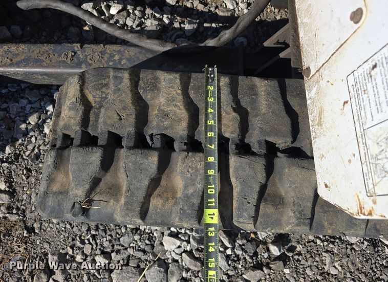 image for item DW3991 1996 Bobcat 331 C-Series mini excavator