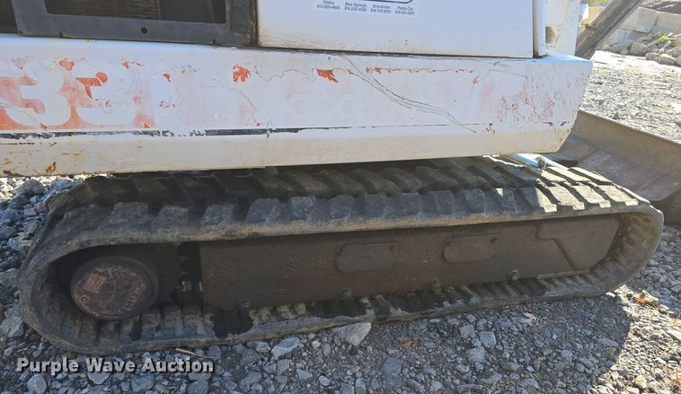 image for item DW3991 1996 Bobcat 331 C-Series mini excavator