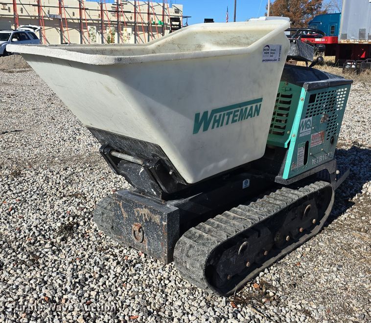 image for item DW3992 2021 Multiquip Whiteman WTB16PD power buggy