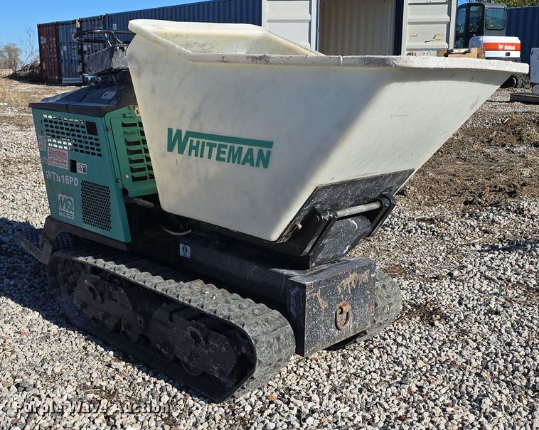 image for item DW3992 2021 Multiquip Whiteman WTB16PD power buggy